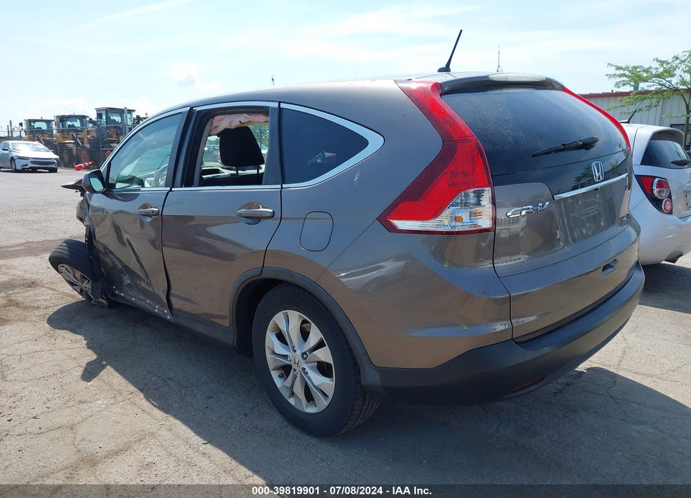 2013 HONDA CR-V EX VIN: 5J6RM3H54DL031425
