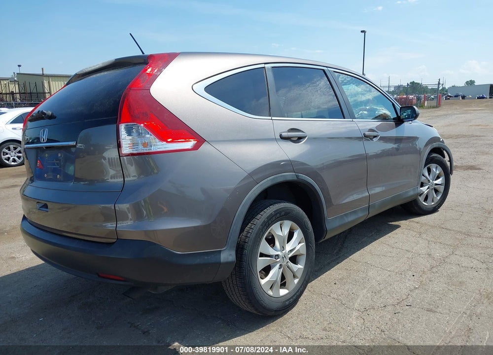 2013 HONDA CR-V EX VIN: 5J6RM3H54DL031425