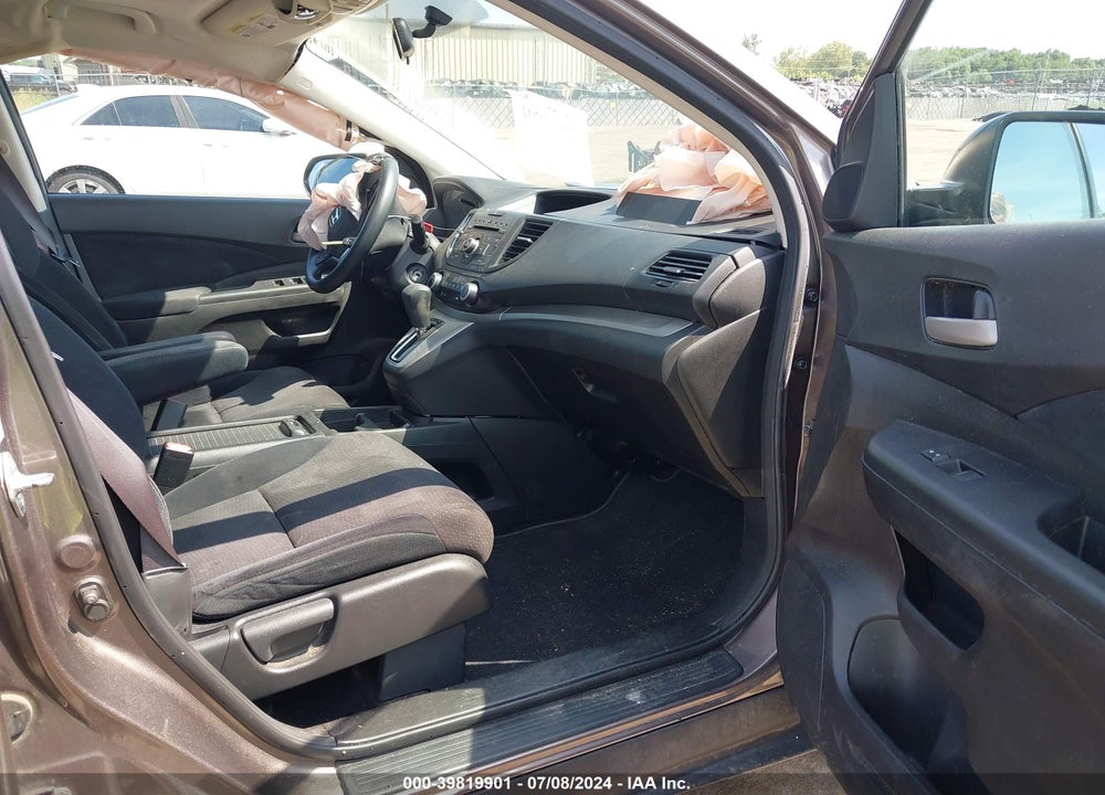 2013 HONDA CR-V EX VIN: 5J6RM3H54DL031425