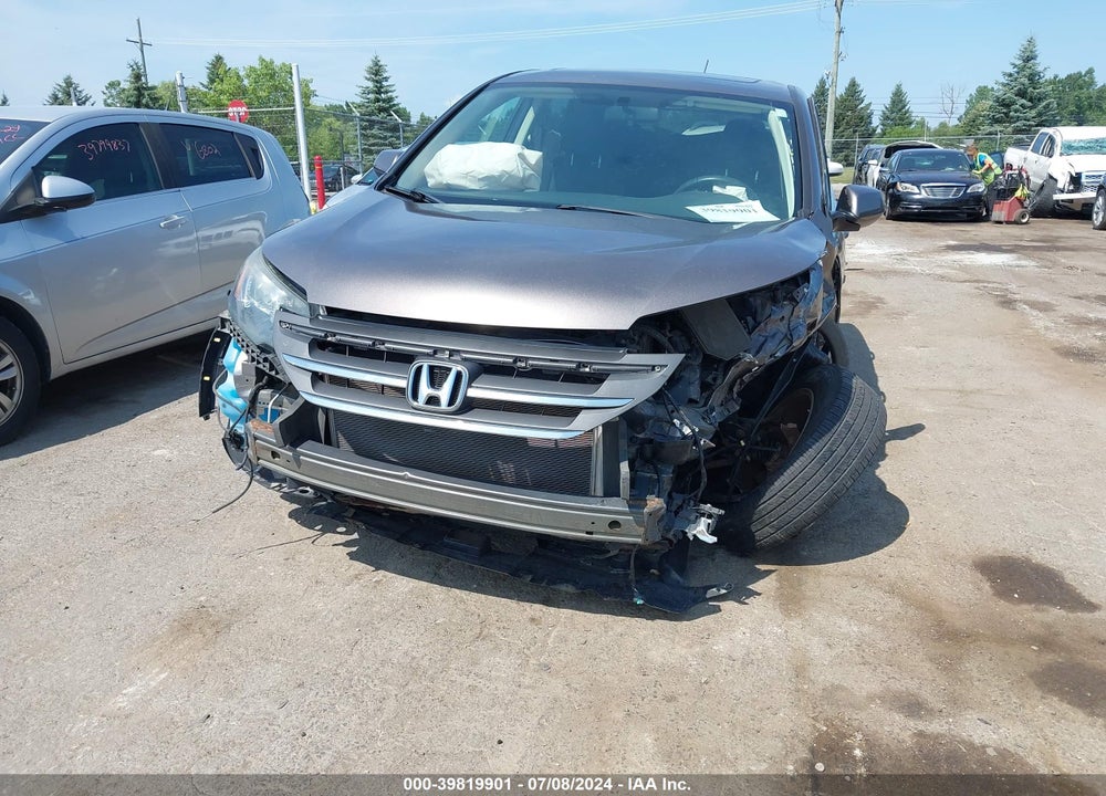 2013 HONDA CR-V EX VIN: 5J6RM3H54DL031425
