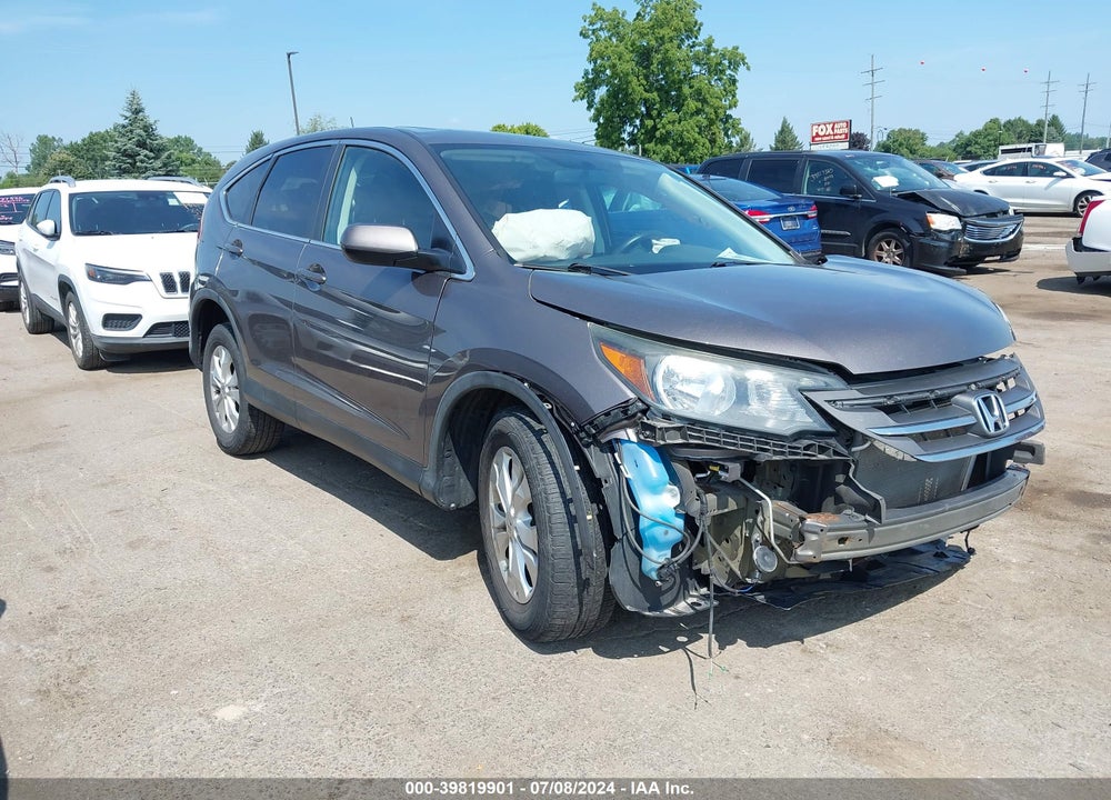 2013 HONDA CR-V EX VIN: 5J6RM3H54DL031425
