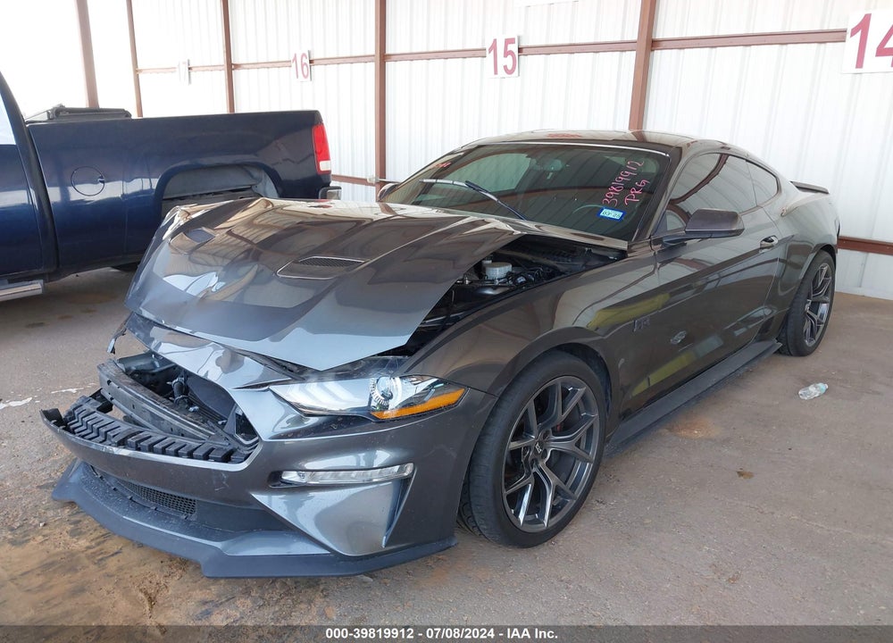 2019 FORD MUSTANG GT VIN: 1FA6P8CF6K5153076