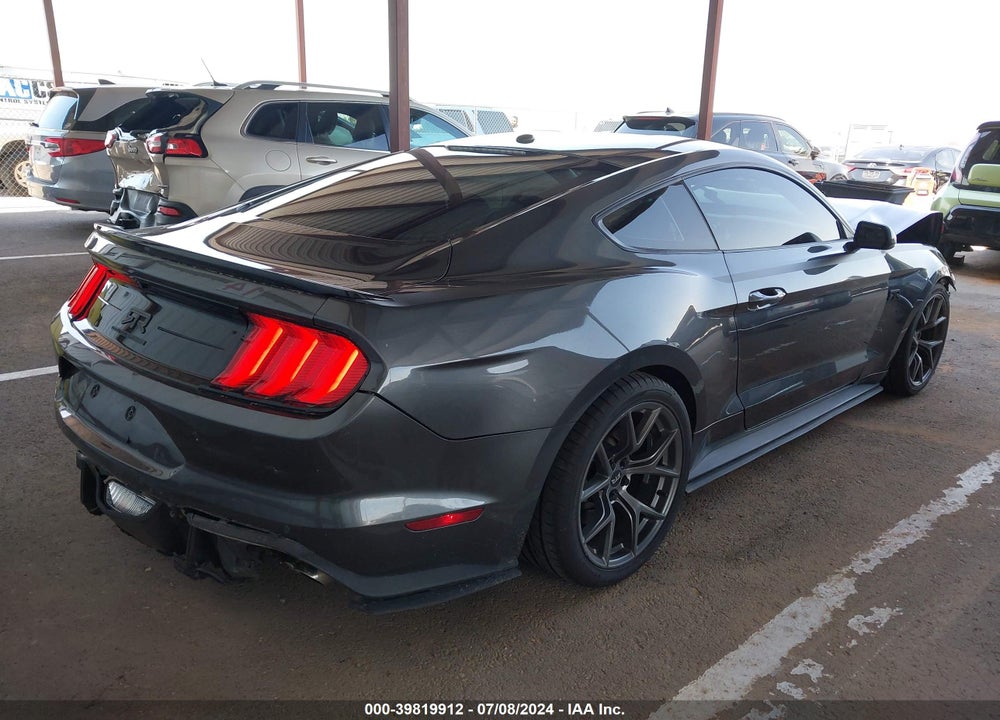 2019 FORD MUSTANG GT VIN: 1FA6P8CF6K5153076