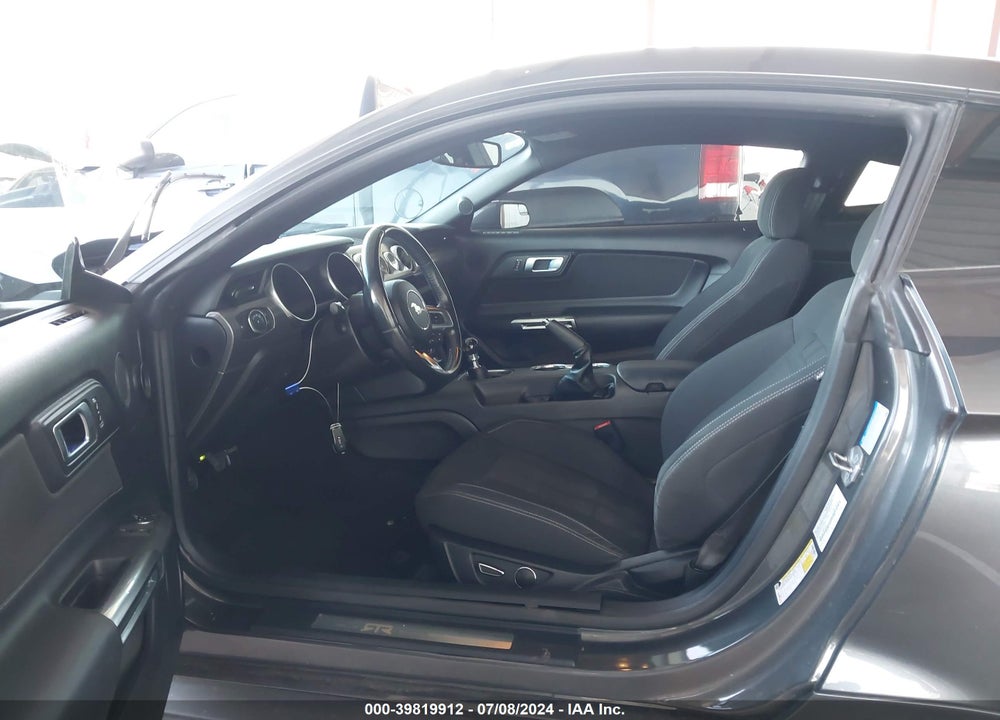 2019 FORD MUSTANG GT VIN: 1FA6P8CF6K5153076