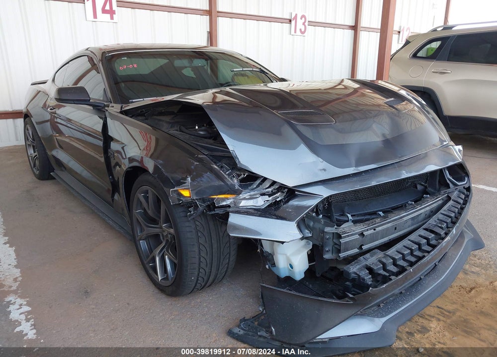 2019 FORD MUSTANG GT VIN: 1FA6P8CF6K5153076