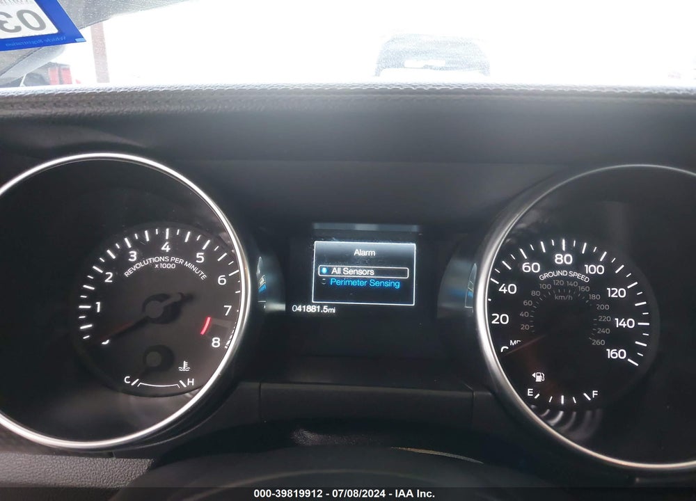 2019 FORD MUSTANG GT VIN: 1FA6P8CF6K5153076