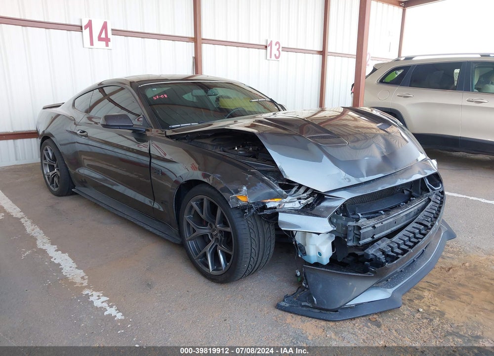 2019 FORD MUSTANG GT VIN: 1FA6P8CF6K5153076