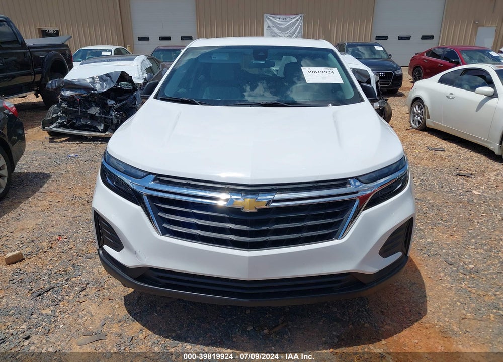 2024 CHEVROLET EQUINOX FWD LS VIN: 3GNAXHEG6RL141618