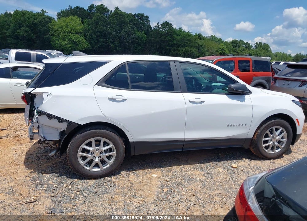 2024 CHEVROLET EQUINOX FWD LS VIN: 3GNAXHEG6RL141618