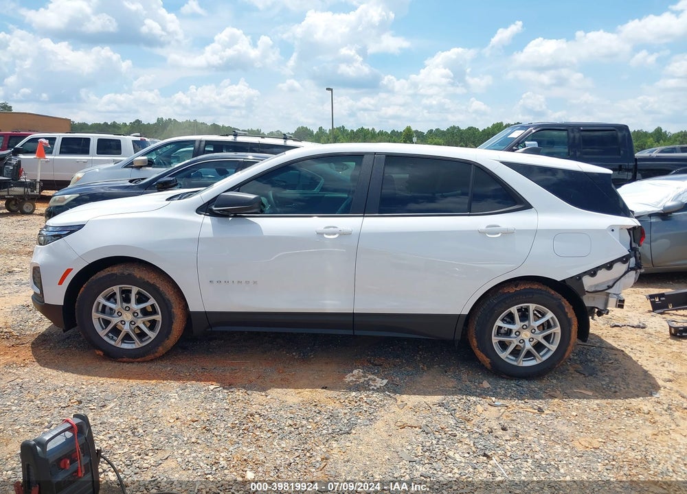 2024 CHEVROLET EQUINOX FWD LS VIN: 3GNAXHEG6RL141618