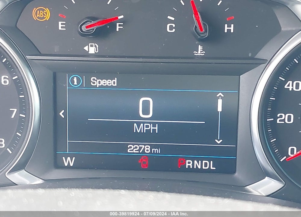2024 CHEVROLET EQUINOX FWD LS VIN: 3GNAXHEG6RL141618