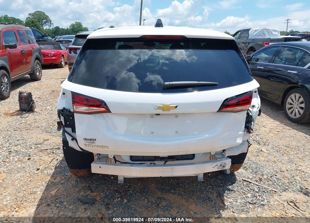 2024 CHEVROLET EQUINOX FWD LS VIN: 3GNAXHEG6RL141618