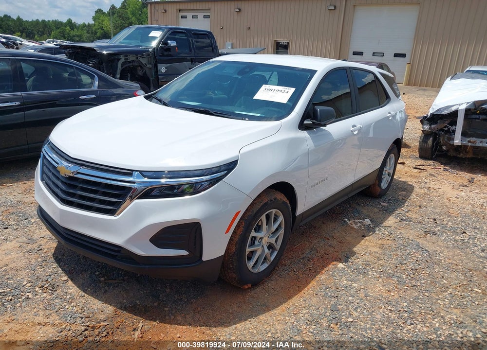 2024 CHEVROLET EQUINOX FWD LS VIN: 3GNAXHEG6RL141618
