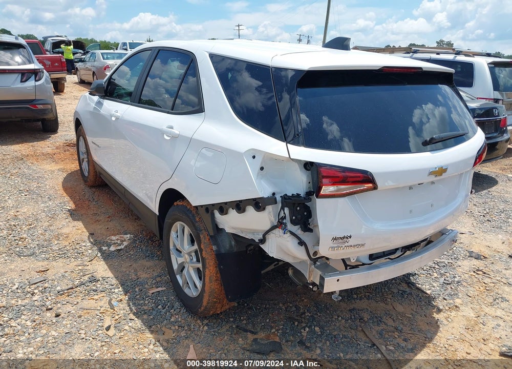 2024 CHEVROLET EQUINOX FWD LS VIN: 3GNAXHEG6RL141618