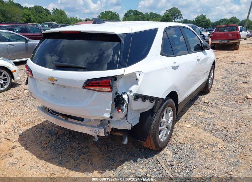 2024 CHEVROLET EQUINOX FWD LS VIN: 3GNAXHEG6RL141618