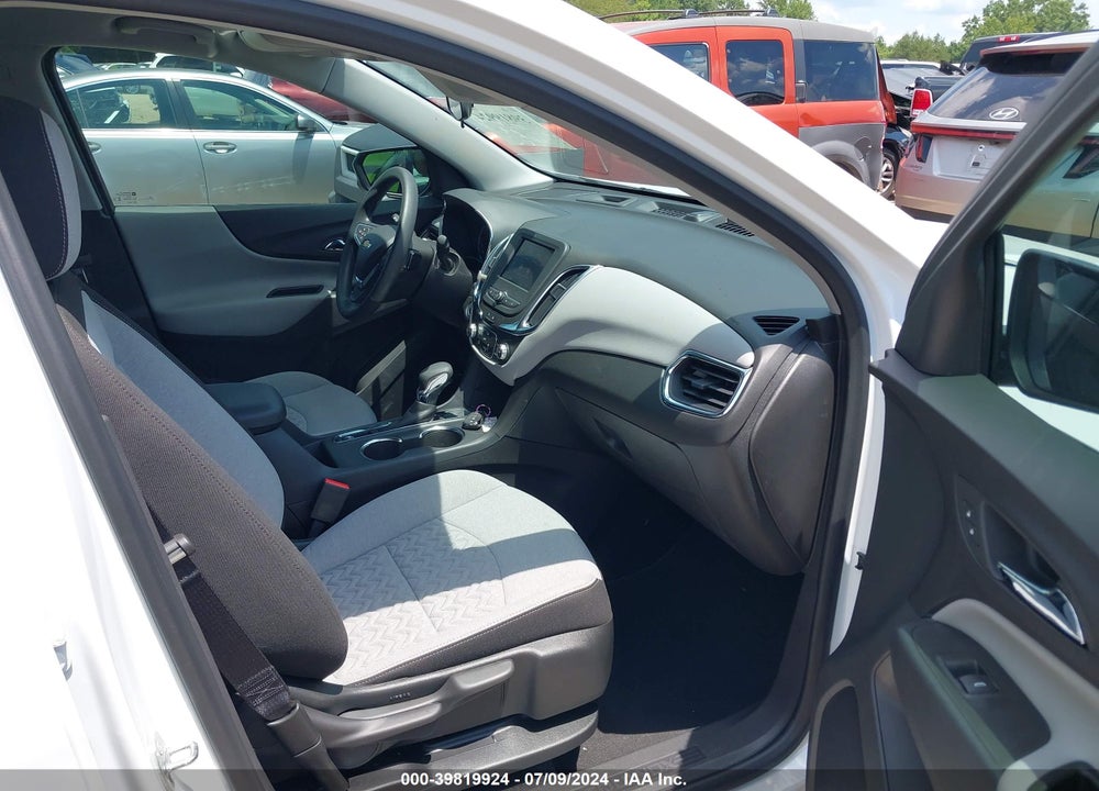 2024 CHEVROLET EQUINOX FWD LS VIN: 3GNAXHEG6RL141618