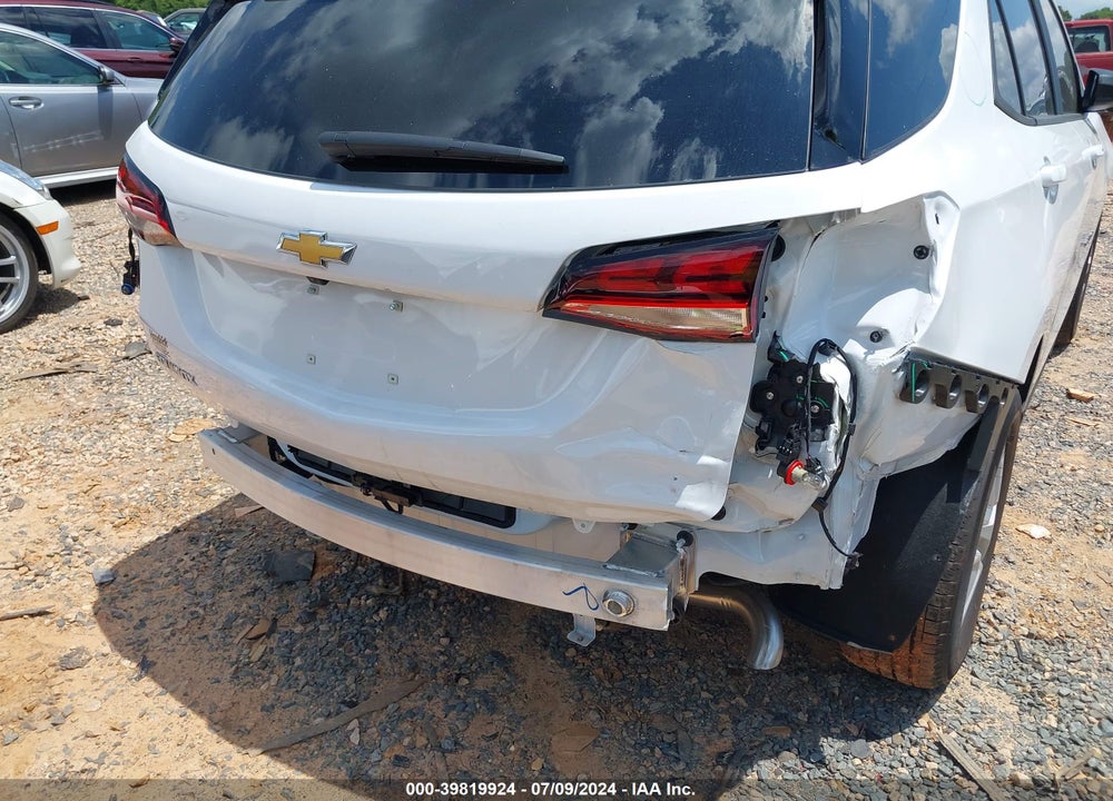 2024 CHEVROLET EQUINOX FWD LS VIN: 3GNAXHEG6RL141618