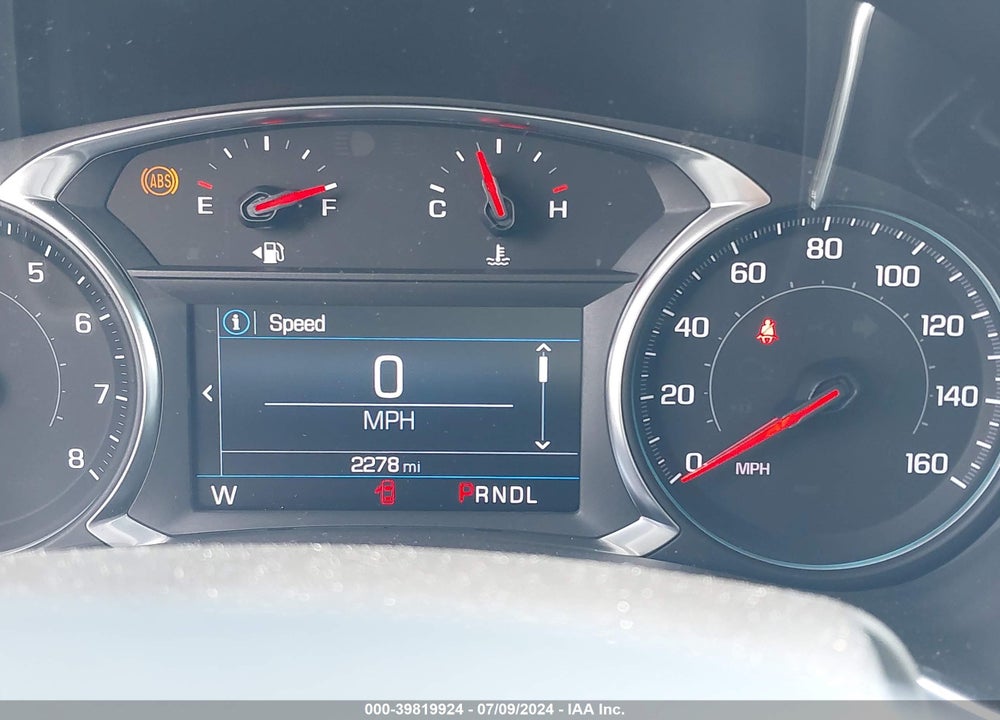 2024 CHEVROLET EQUINOX FWD LS VIN: 3GNAXHEG6RL141618