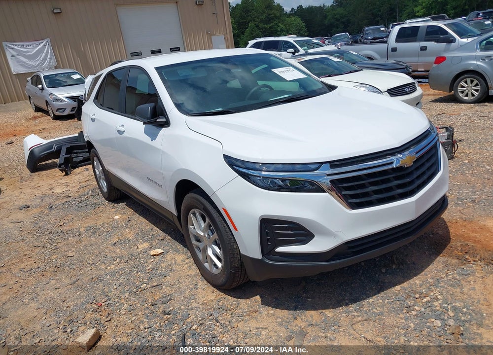 2024 CHEVROLET EQUINOX FWD LS VIN: 3GNAXHEG6RL141618