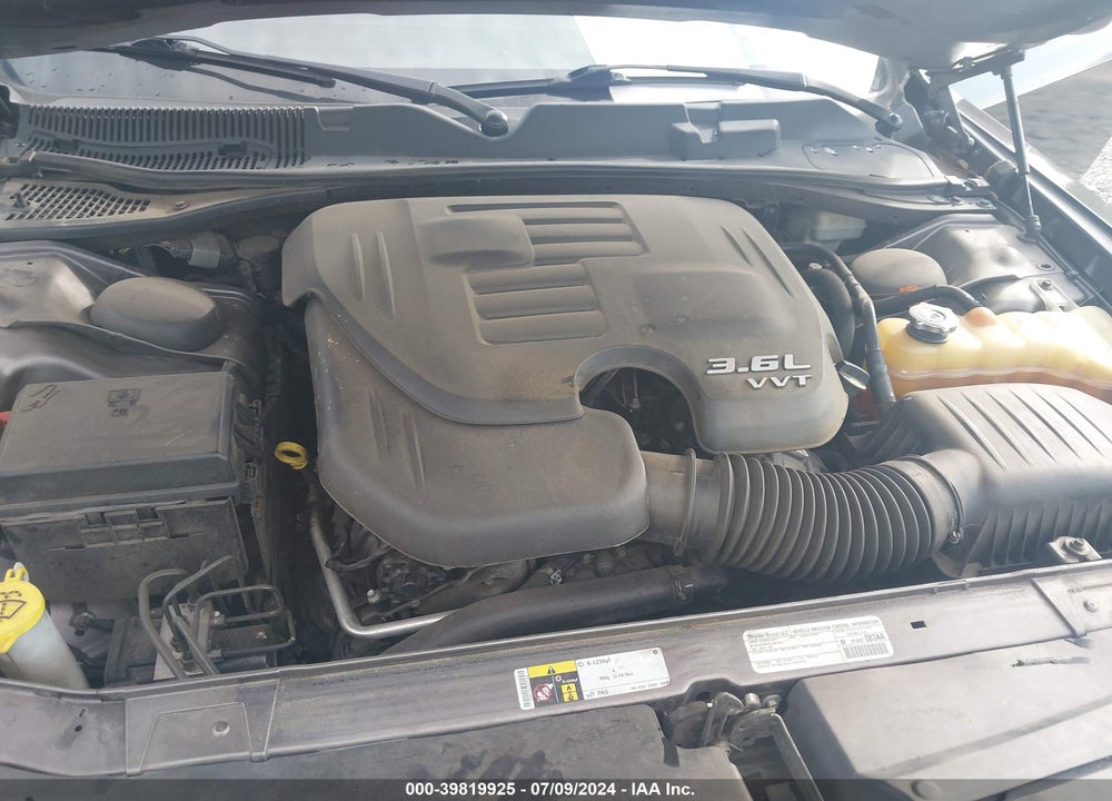 2014 DODGE CHALLENGER SXT VIN: 2C3CDYAG1EH294589