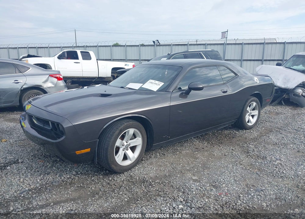 2014 DODGE CHALLENGER SXT VIN: 2C3CDYAG1EH294589