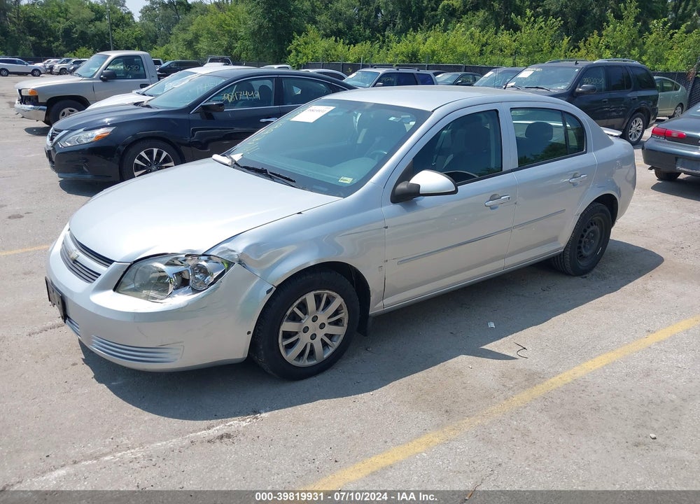 2009 CHEVROLET COBALT LT VIN: 1G1AT58HX97226658