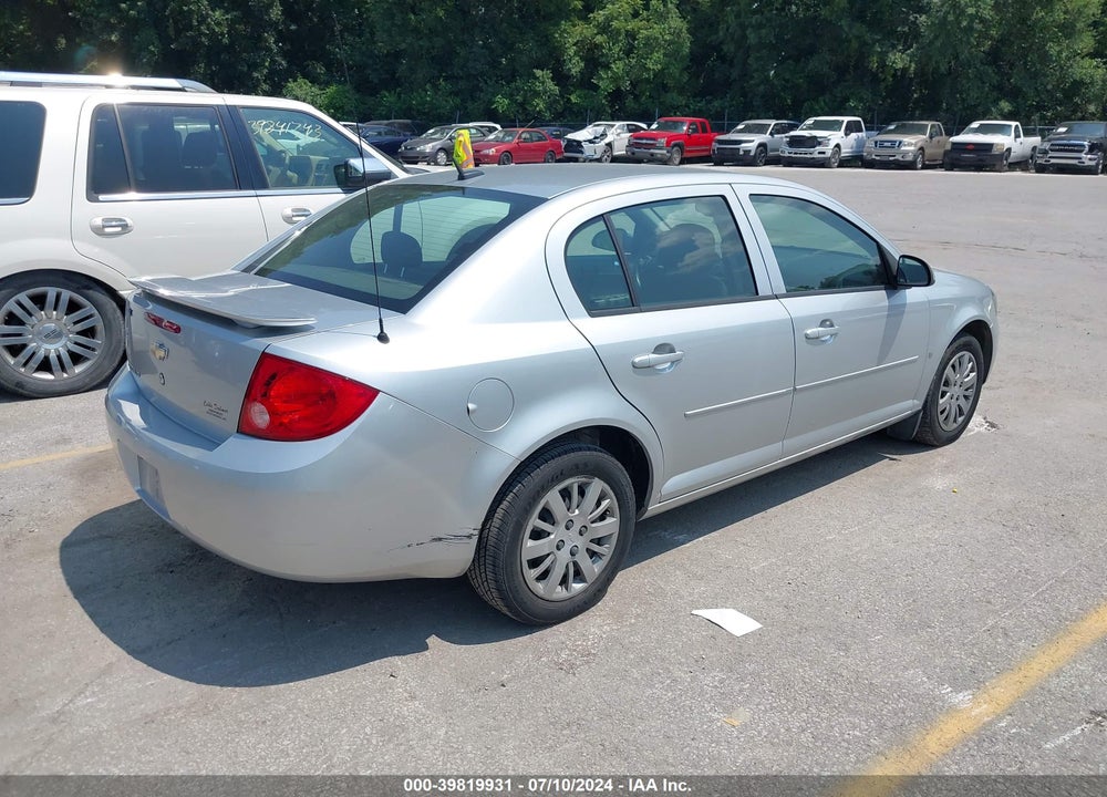 2009 CHEVROLET COBALT LT VIN: 1G1AT58HX97226658