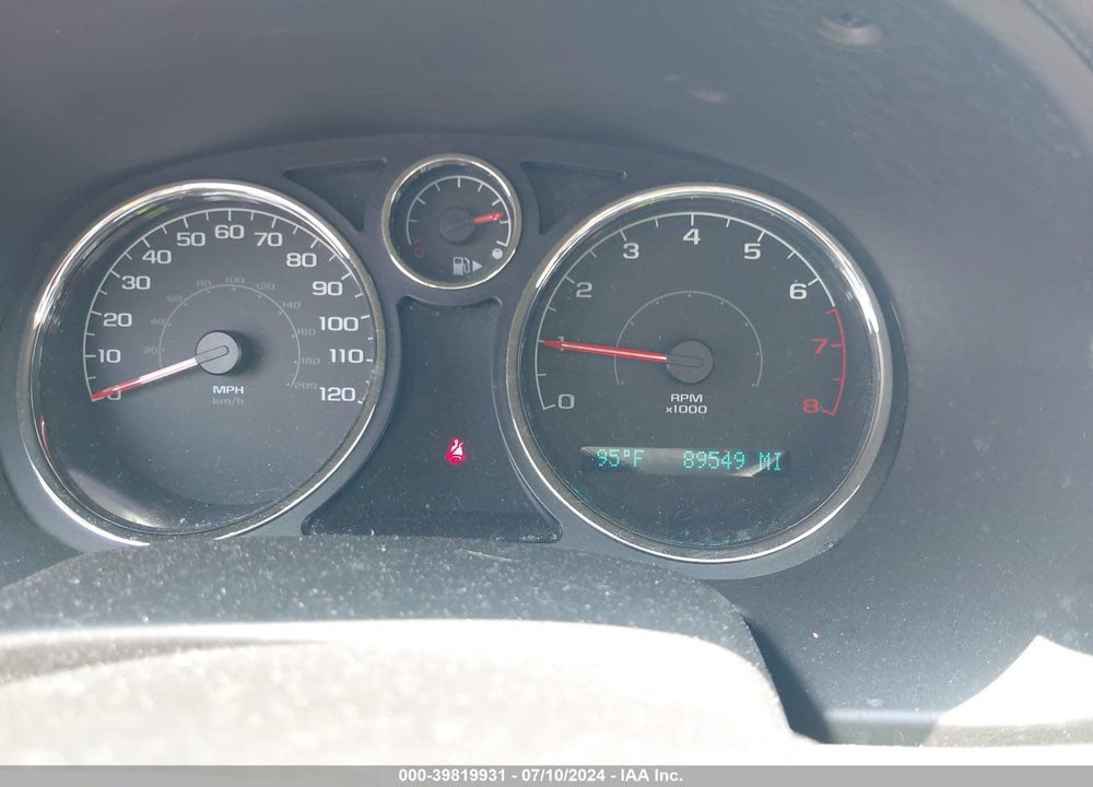 2009 CHEVROLET COBALT LT VIN: 1G1AT58HX97226658