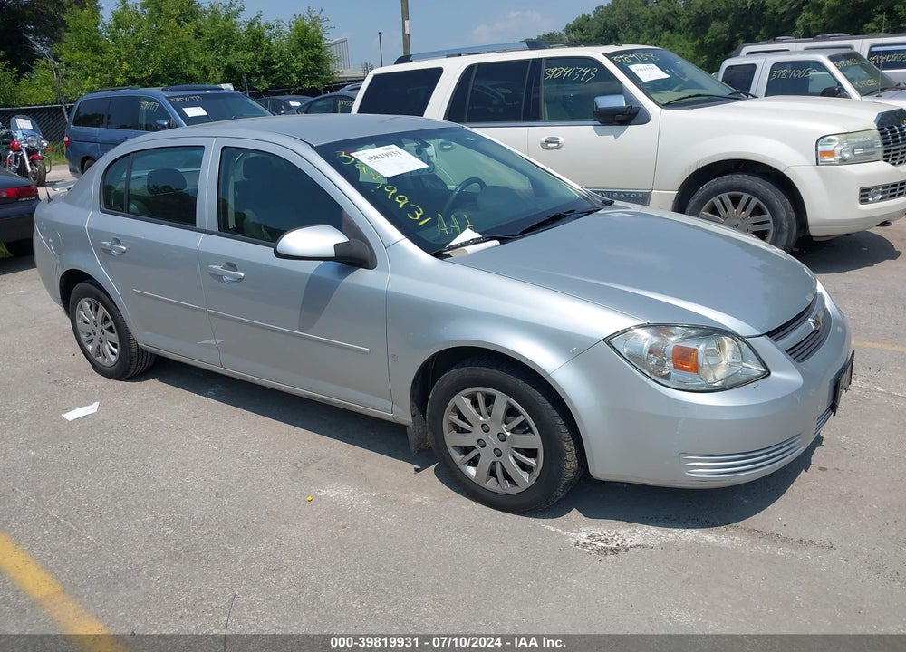 2009 CHEVROLET COBALT LT VIN: 1G1AT58HX97226658