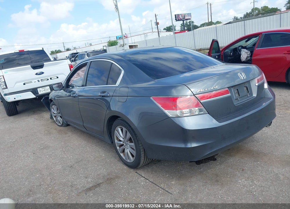 2011 HONDA ACCORD 2.4 EX VIN: 1HGCP2F74BA121850