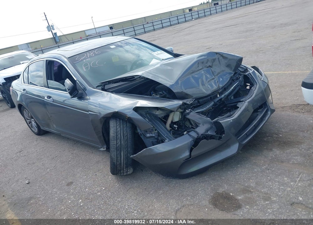 2011 HONDA ACCORD 2.4 EX VIN: 1HGCP2F74BA121850