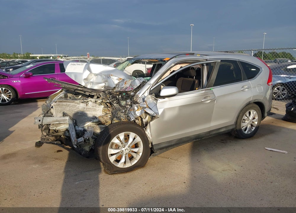 2013 HONDA CR-V EX VIN: 3CZRM3H55DG702176