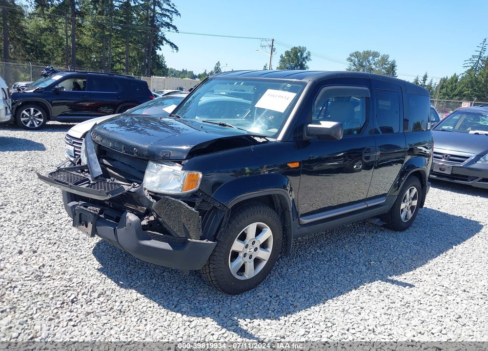 2009 HONDA ELEMENT EX VIN: 5J6YH28799L003154