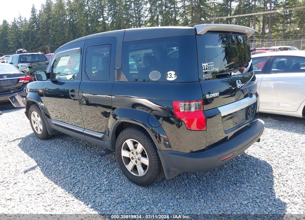 2009 HONDA ELEMENT EX VIN: 5J6YH28799L003154