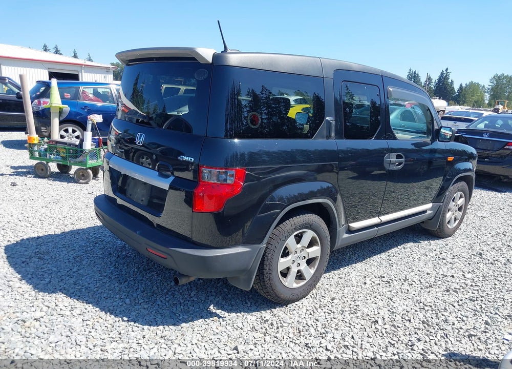 2009 HONDA ELEMENT EX VIN: 5J6YH28799L003154