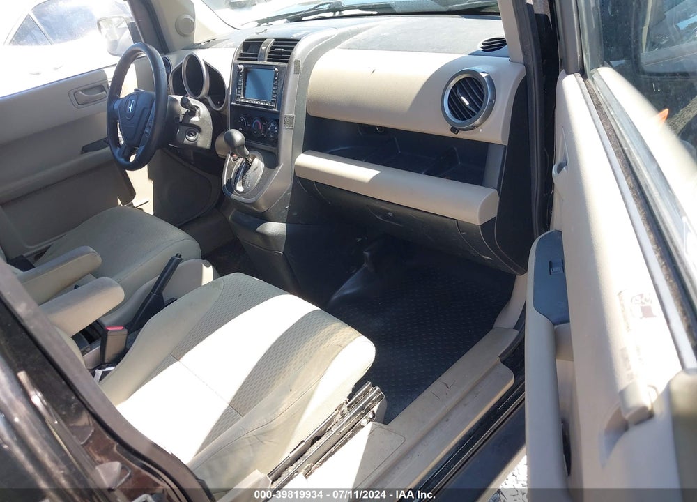 2009 HONDA ELEMENT EX VIN: 5J6YH28799L003154