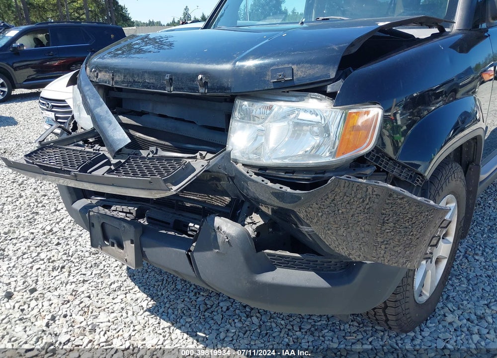 2009 HONDA ELEMENT EX VIN: 5J6YH28799L003154