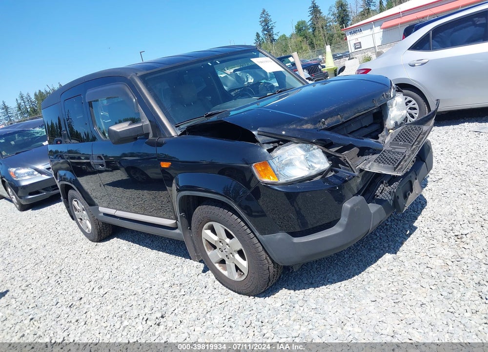 2009 HONDA ELEMENT EX VIN: 5J6YH28799L003154