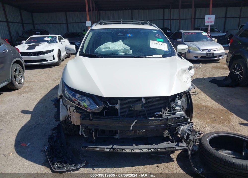 2021 NISSAN ROGUE SPORT SL FWD XTRONIC CVT VIN: JN1BJ1CV6MW302711