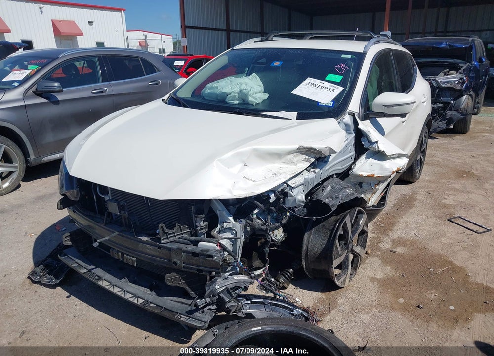 2021 NISSAN ROGUE SPORT SL FWD XTRONIC CVT VIN: JN1BJ1CV6MW302711