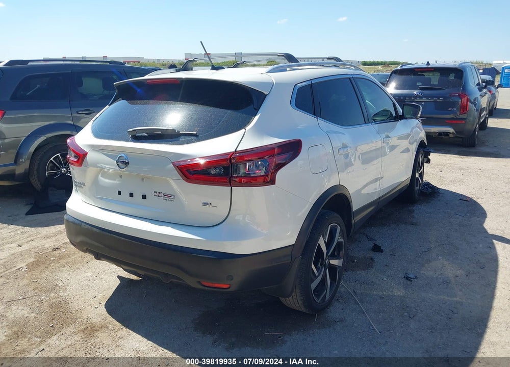 2021 NISSAN ROGUE SPORT SL FWD XTRONIC CVT VIN: JN1BJ1CV6MW302711