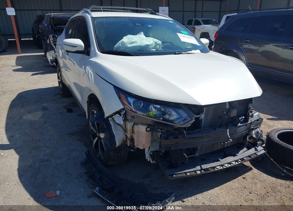 2021 NISSAN ROGUE SPORT SL FWD XTRONIC CVT VIN: JN1BJ1CV6MW302711