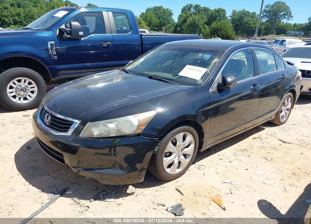 2008 HONDA ACCORD 2.4 EX-L VIN: 1HGCP26818A108832