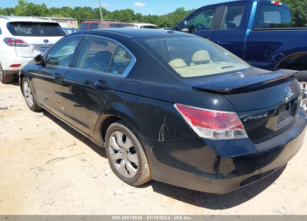 2008 HONDA ACCORD 2.4 EX-L VIN: 1HGCP26818A108832