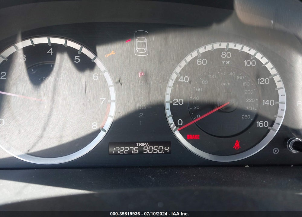 2008 HONDA ACCORD 2.4 EX-L VIN: 1HGCP26818A108832