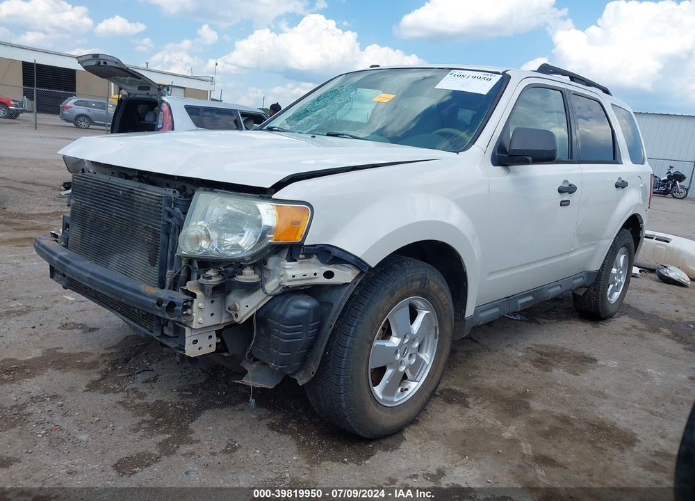 2012 FORD ESCAPE XLT VIN: 1FMCU9D77CKB18564