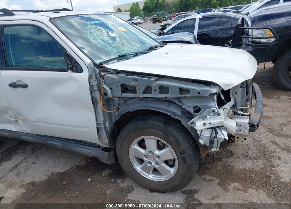 2012 FORD ESCAPE XLT VIN: 1FMCU9D77CKB18564