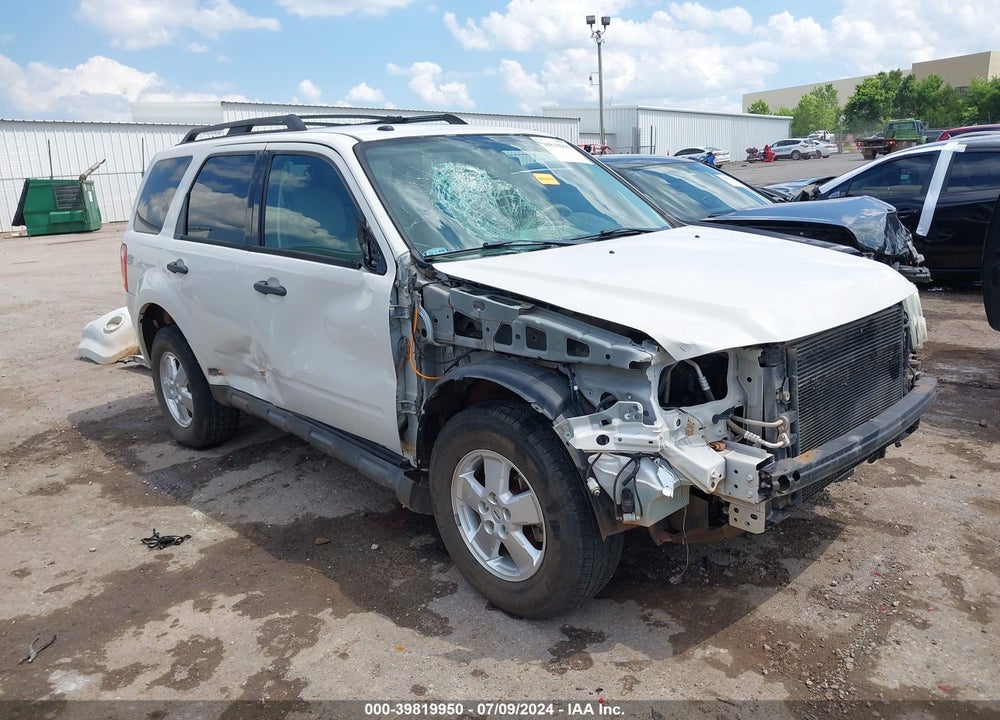 2012 FORD ESCAPE XLT VIN: 1FMCU9D77CKB18564