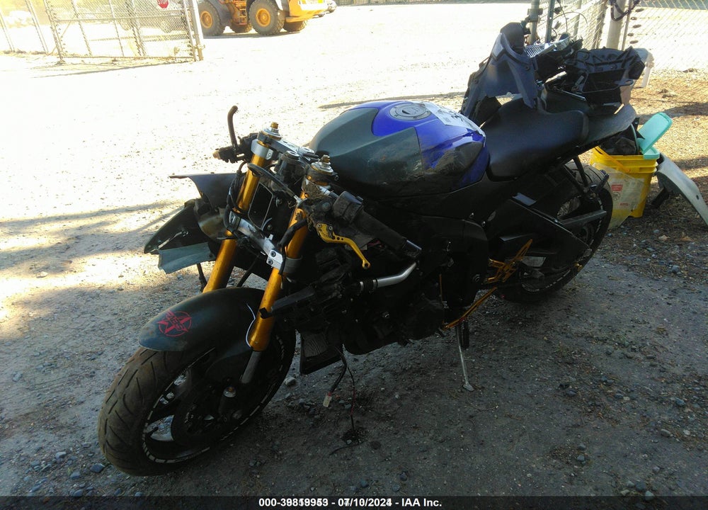2009 YAMAHA YZFR6 VIN: JYARJ16E59A015349