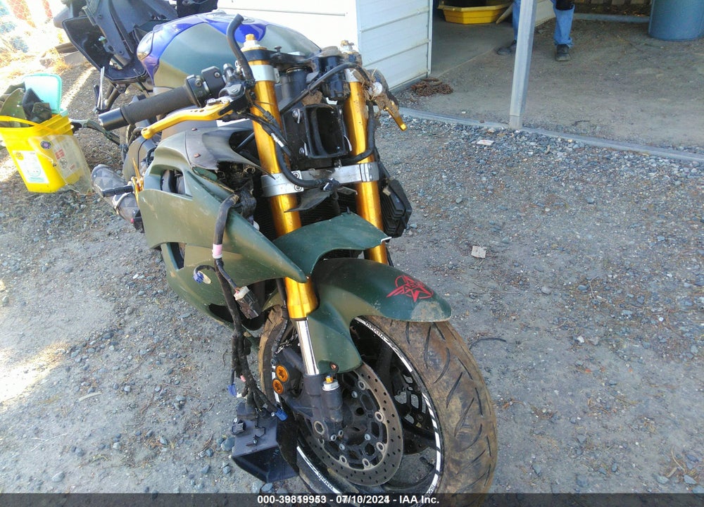 2009 YAMAHA YZFR6 VIN: JYARJ16E59A015349